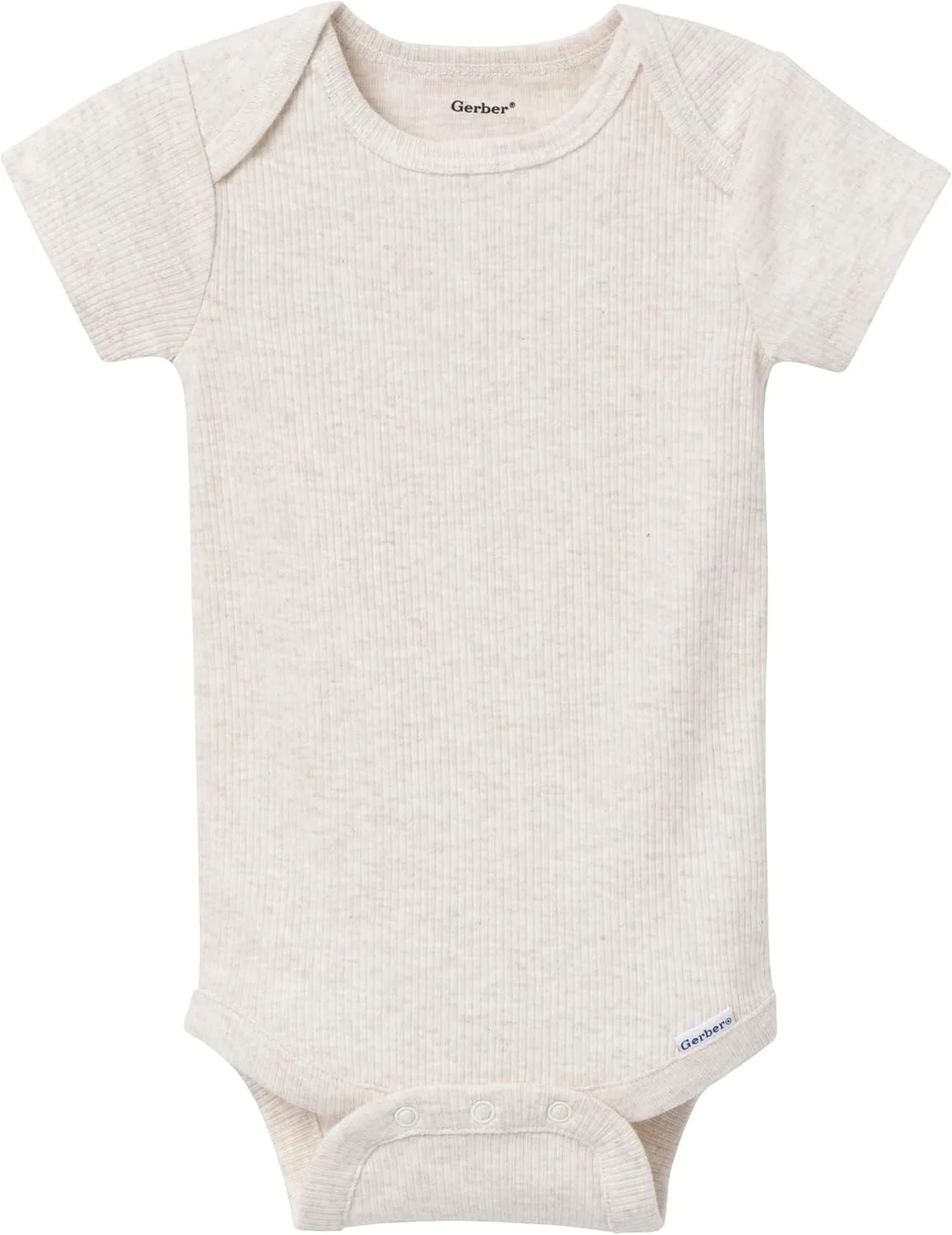 Gerber Baby Girls' 6-Pack Long-Sleeve Onesies Bodysuits