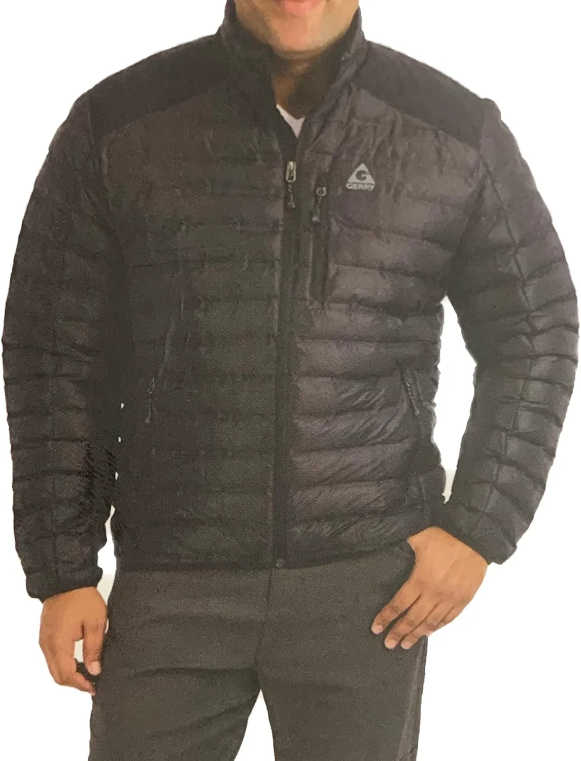 Gerry Men's Welded Insulated Lightweight Puffer Jacket