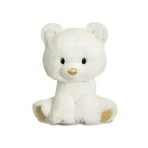 Glitzy Tots Polar Bear Soft Toy