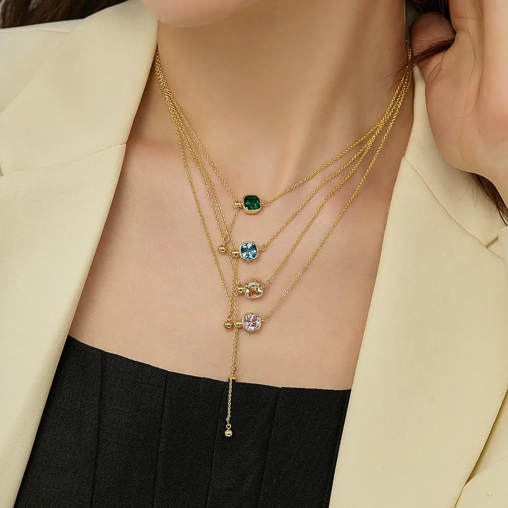 Gold Necklace for Women 14K Dainty Gold Necklaces for Women Cross Chain with Jewelry Layered Necklaces for Women