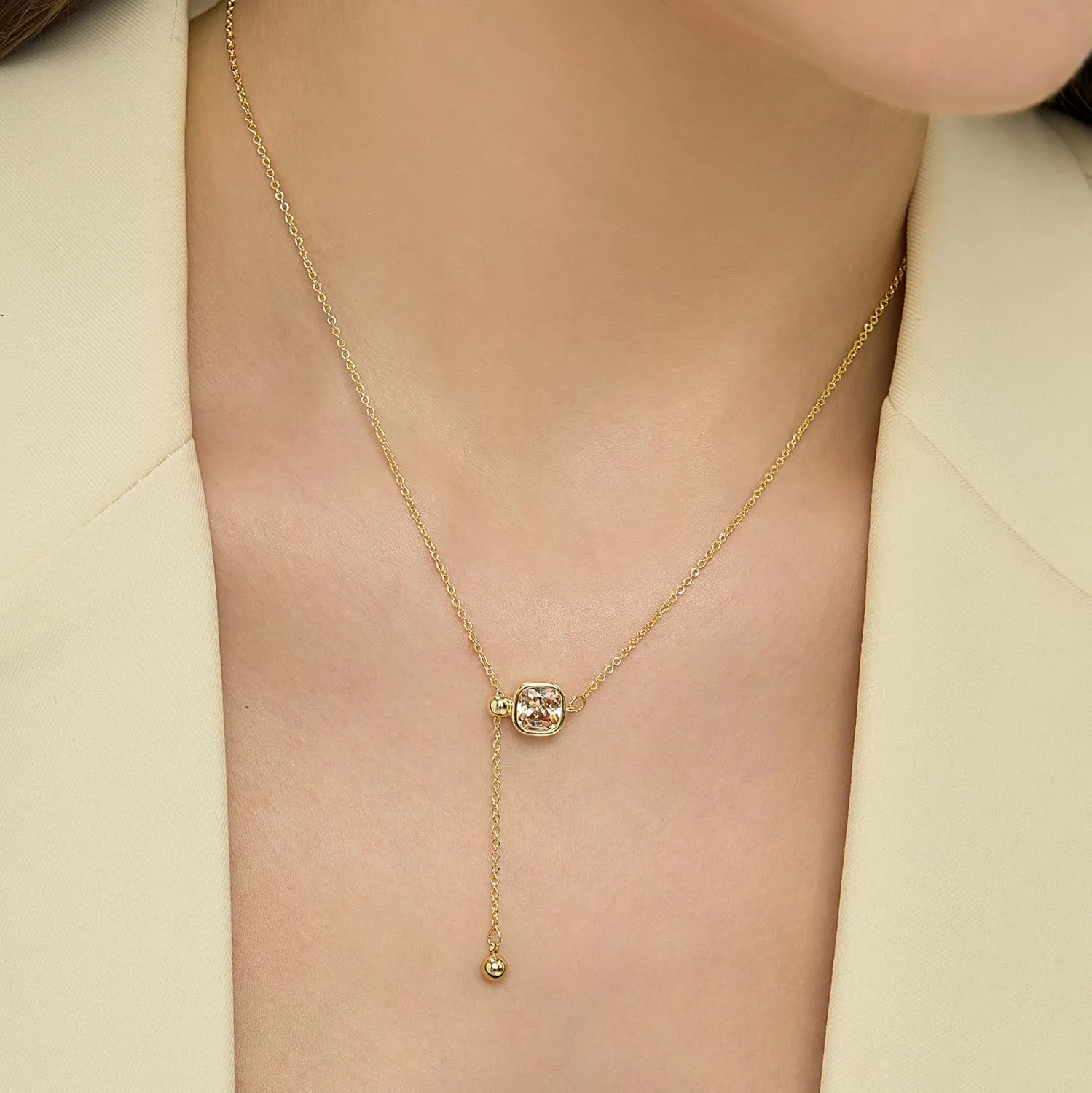 Gold Necklace for Women 14K Dainty Gold Necklaces for Women Cross Chain with Jewelry Layered Necklaces for Women