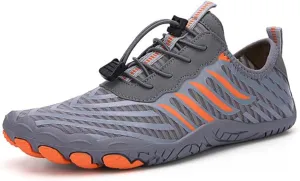 Grounded Barefoot Athletic Footwear Women Men Hiking Water Sports Shoes Non-Slip Wide Toe Box