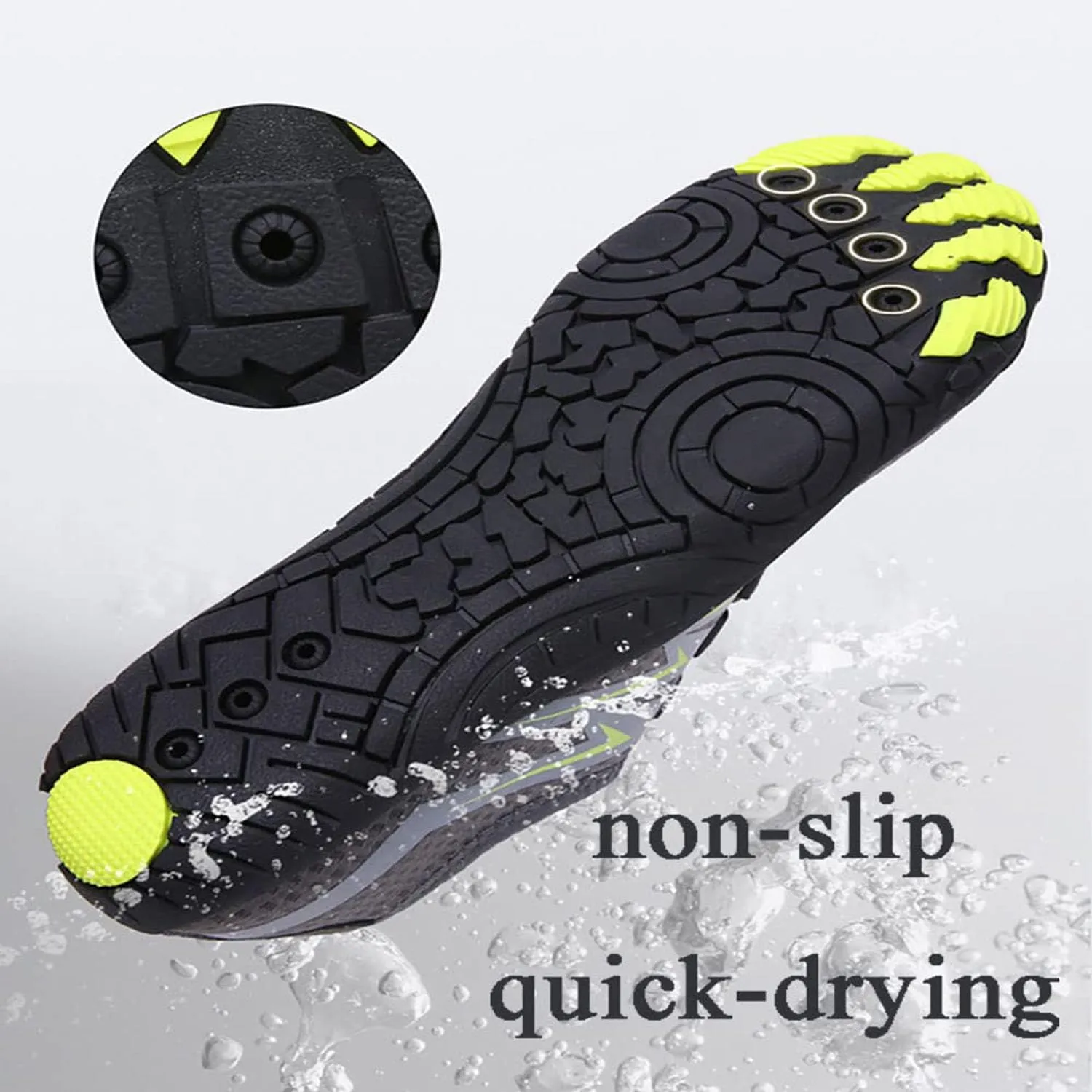 Grounded Barefoot Athletic Footwear Women Men Hiking Water Sports Shoes Non-Slip Wide Toe Box