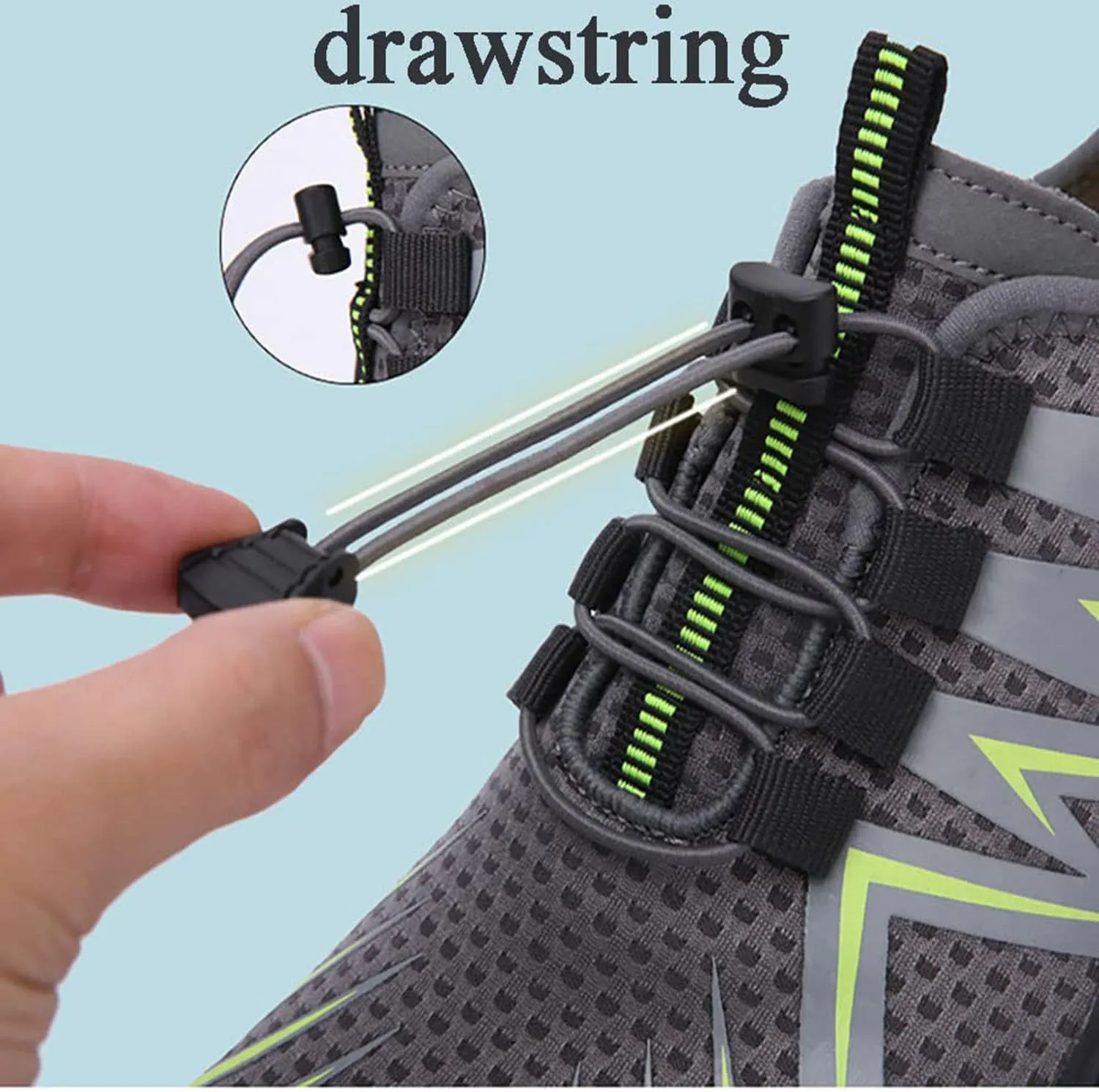 Grounded Barefoot Athletic Footwear Women Men Hiking Water Sports Shoes Non-Slip Wide Toe Box