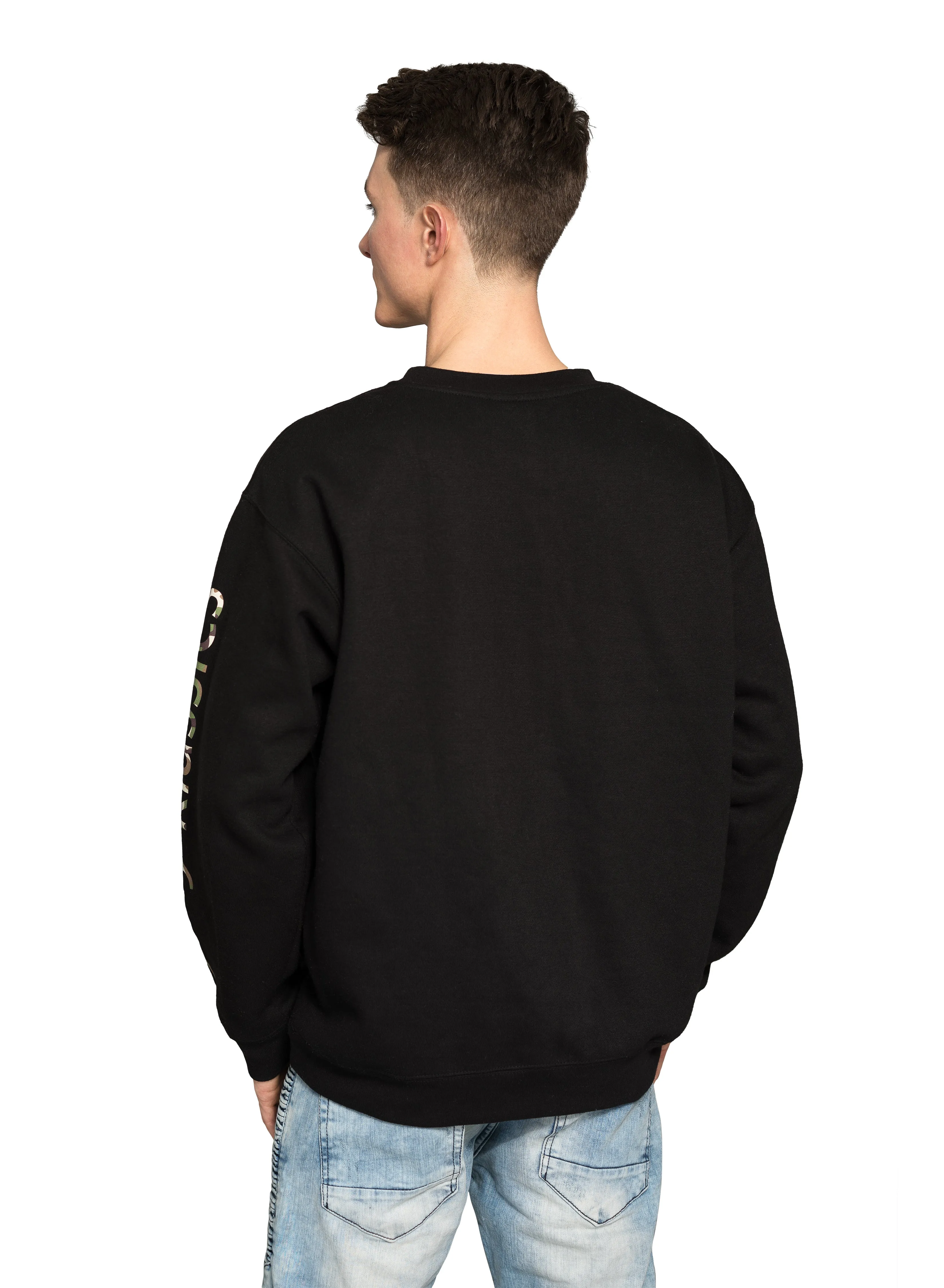 Gully Klassics Camo Crewneck