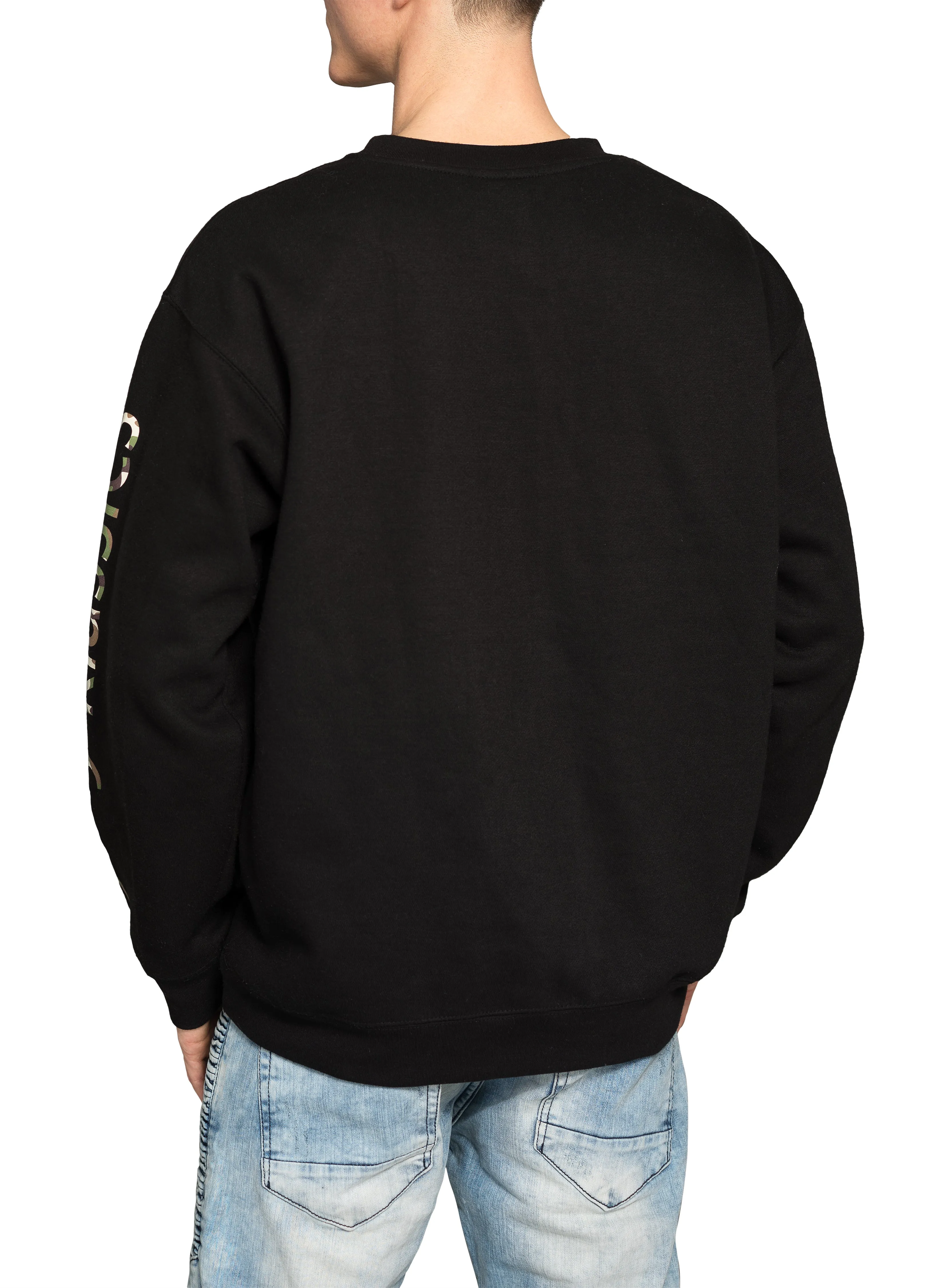 Gully Klassics Camo Crewneck