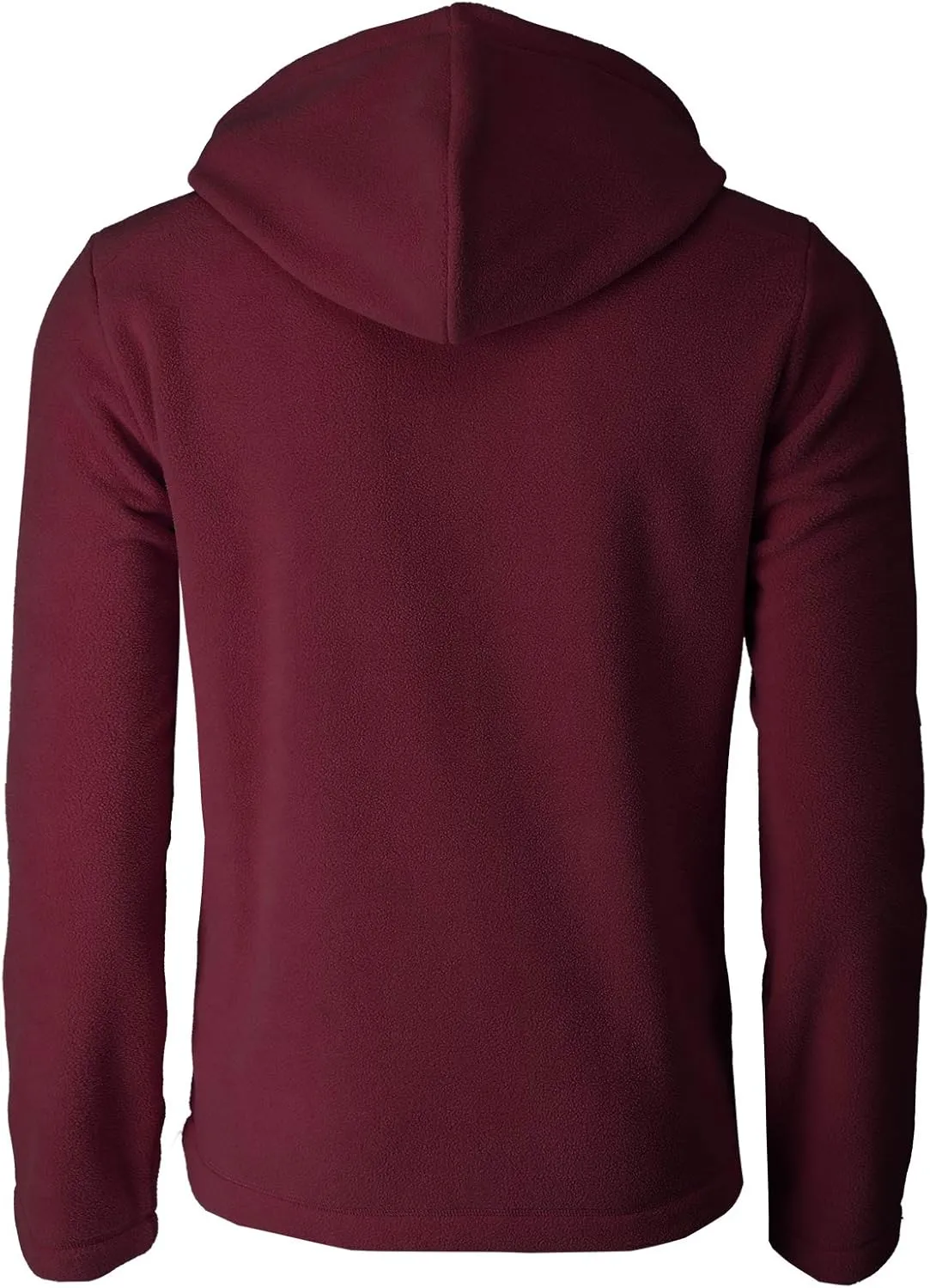 H2H Mens Casual Slim Fit Zip-up Fleece Jackets Active Winter Jackets Thermal