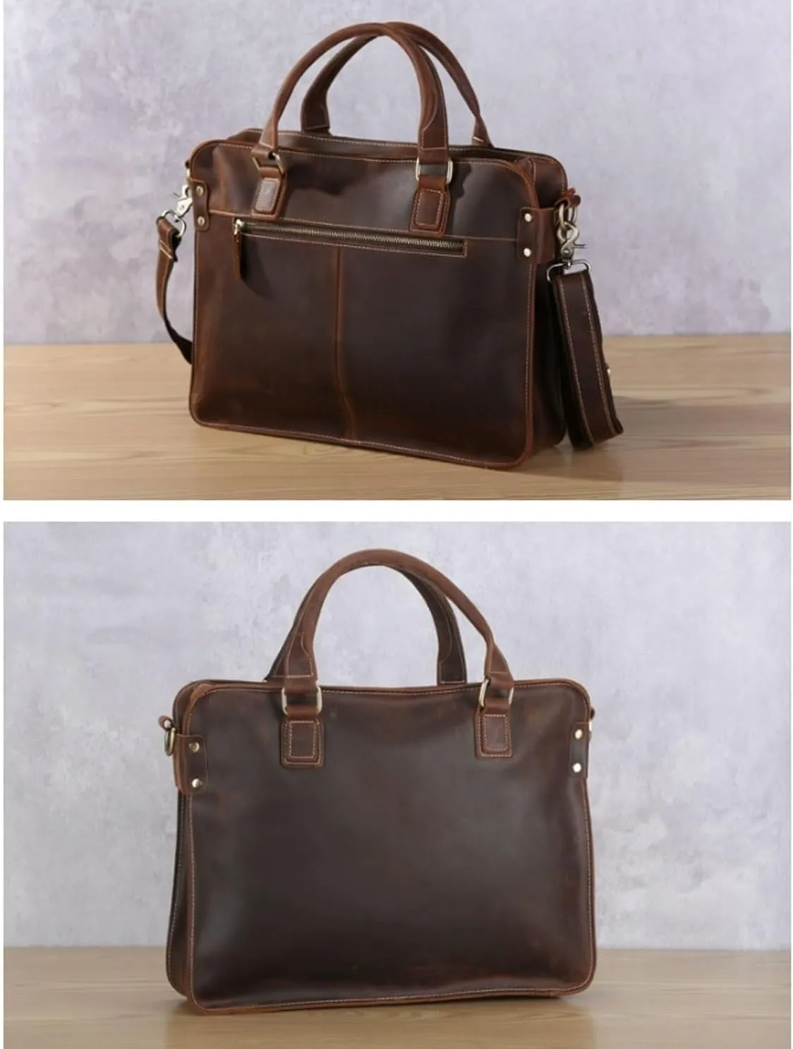 Handbags Briefcases Luggage Bags Men's Leather Shoulder Bags Laptop Bags Carrying Cases Totes