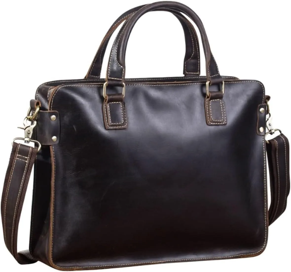 Handbags Briefcases Luggage Bags Men's Leather Shoulder Bags Laptop Bags Carrying Cases Totes