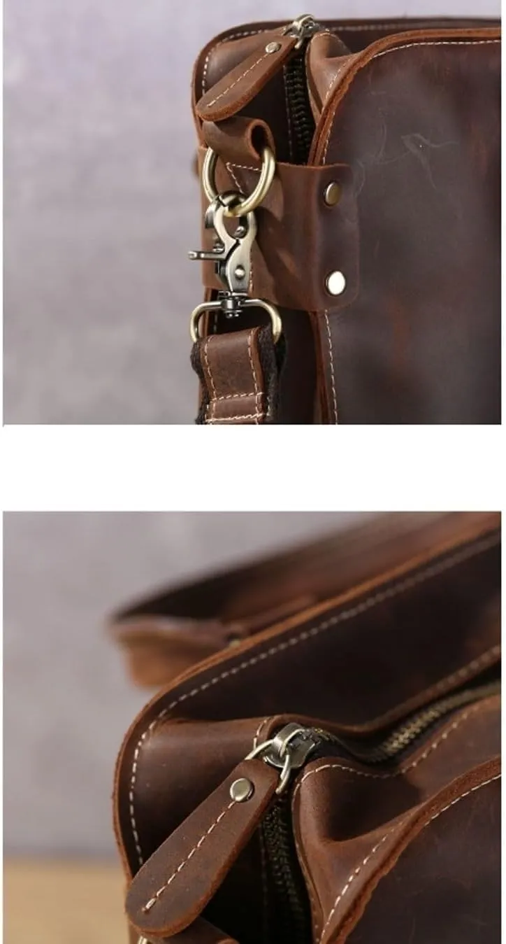 Handbags Briefcases Luggage Bags Men's Leather Shoulder Bags Laptop Bags Carrying Cases Totes