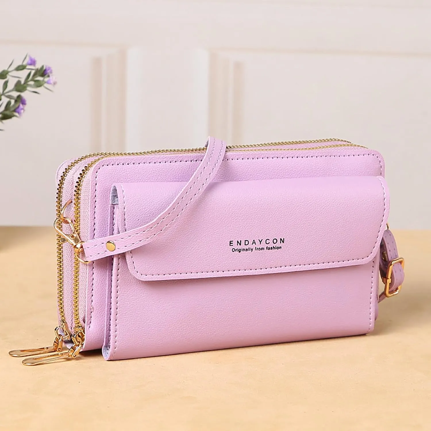 Handbags for Womens PU Leather Zipper Shoulder Bag Satchel Bags Crossbody Strap Casual Fashion Roomy Purses