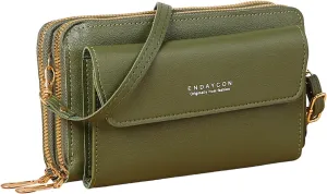 Handbags for Womens PU Leather Zipper Shoulder Bag Satchel Bags Crossbody Strap Casual Fashion Roomy Purses