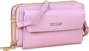 Handbags for Womens PU Leather Zipper Shoulder Bag Satchel Bags Crossbody Strap Casual Fashion Roomy Purses