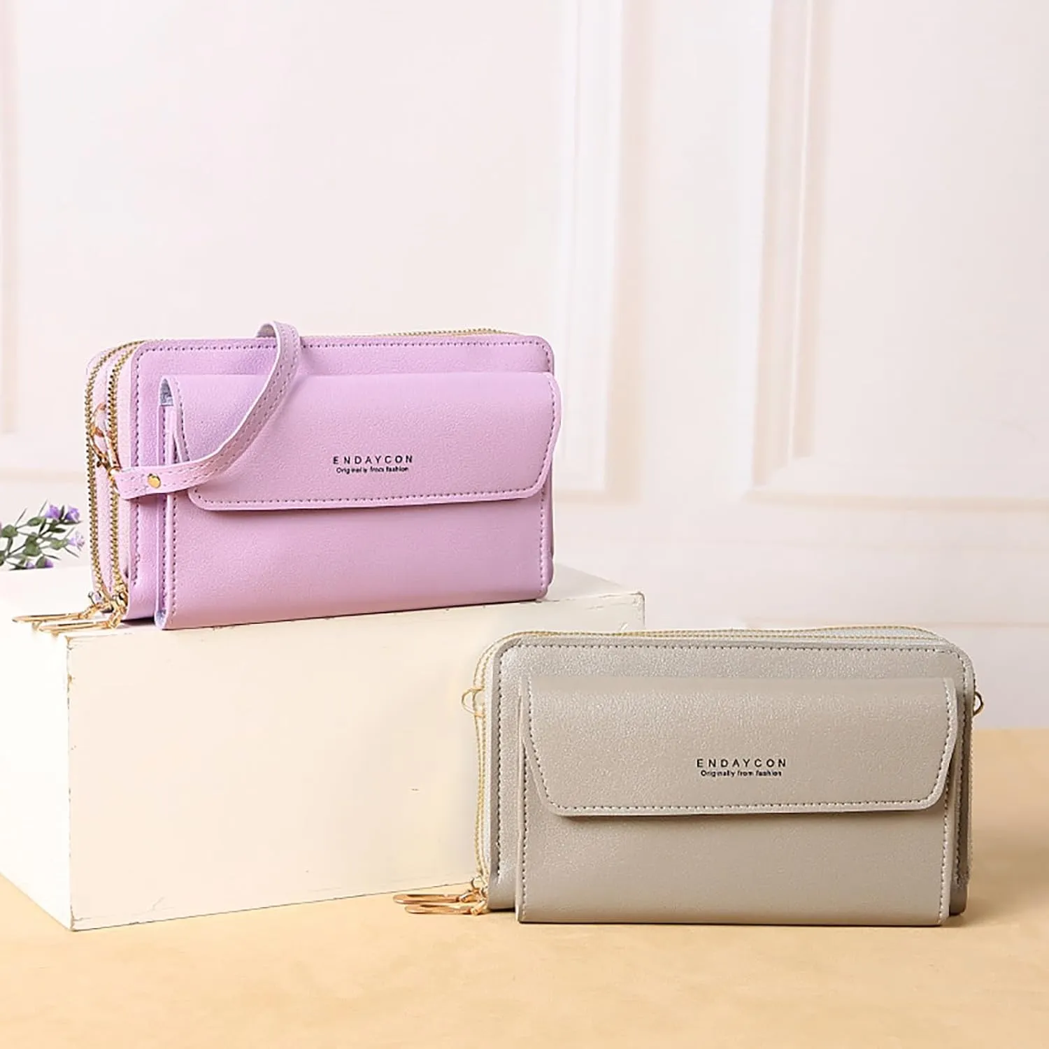 Handbags for Womens PU Leather Zipper Shoulder Bag Satchel Bags Crossbody Strap Casual Fashion Roomy Purses