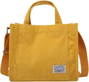 Handbags for Womens Snap Closure Canvas Tote Bag Purse Roomy Crossbody Fashion Top Handle Satchel Hobo Shoulder Bags