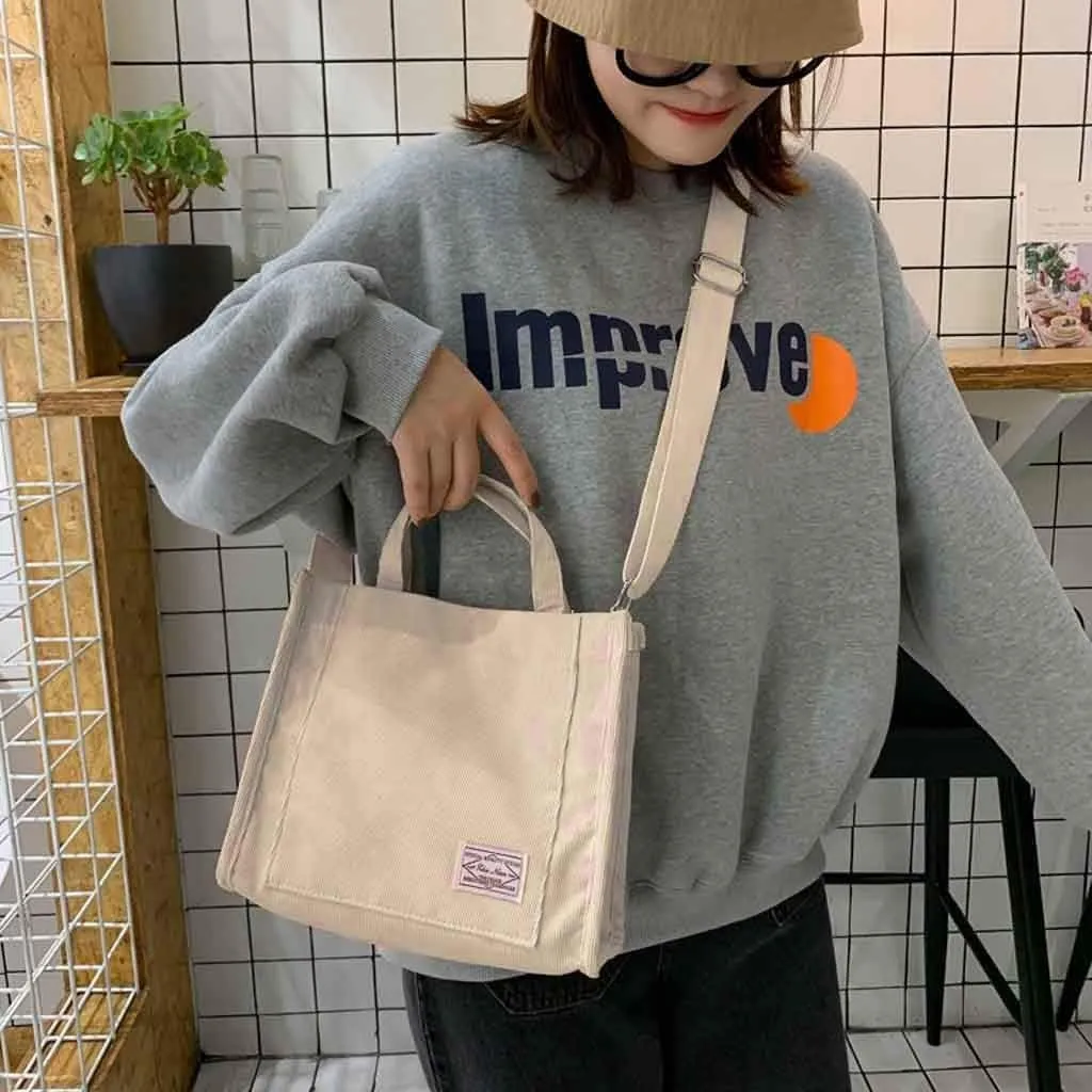 Handbags for Womens Snap Closure Canvas Tote Bag Purse Roomy Crossbody Fashion Top Handle Satchel Hobo Shoulder Bags