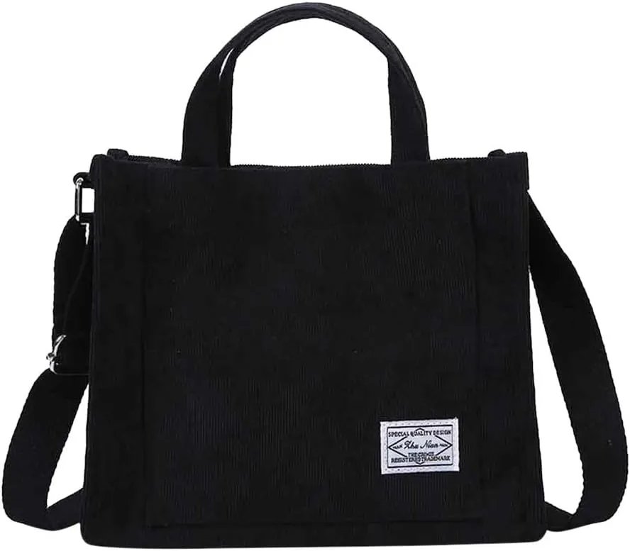 Handbags for Womens Snap Closure Canvas Tote Bag Purse Roomy Crossbody Fashion Top Handle Satchel Hobo Shoulder Bags