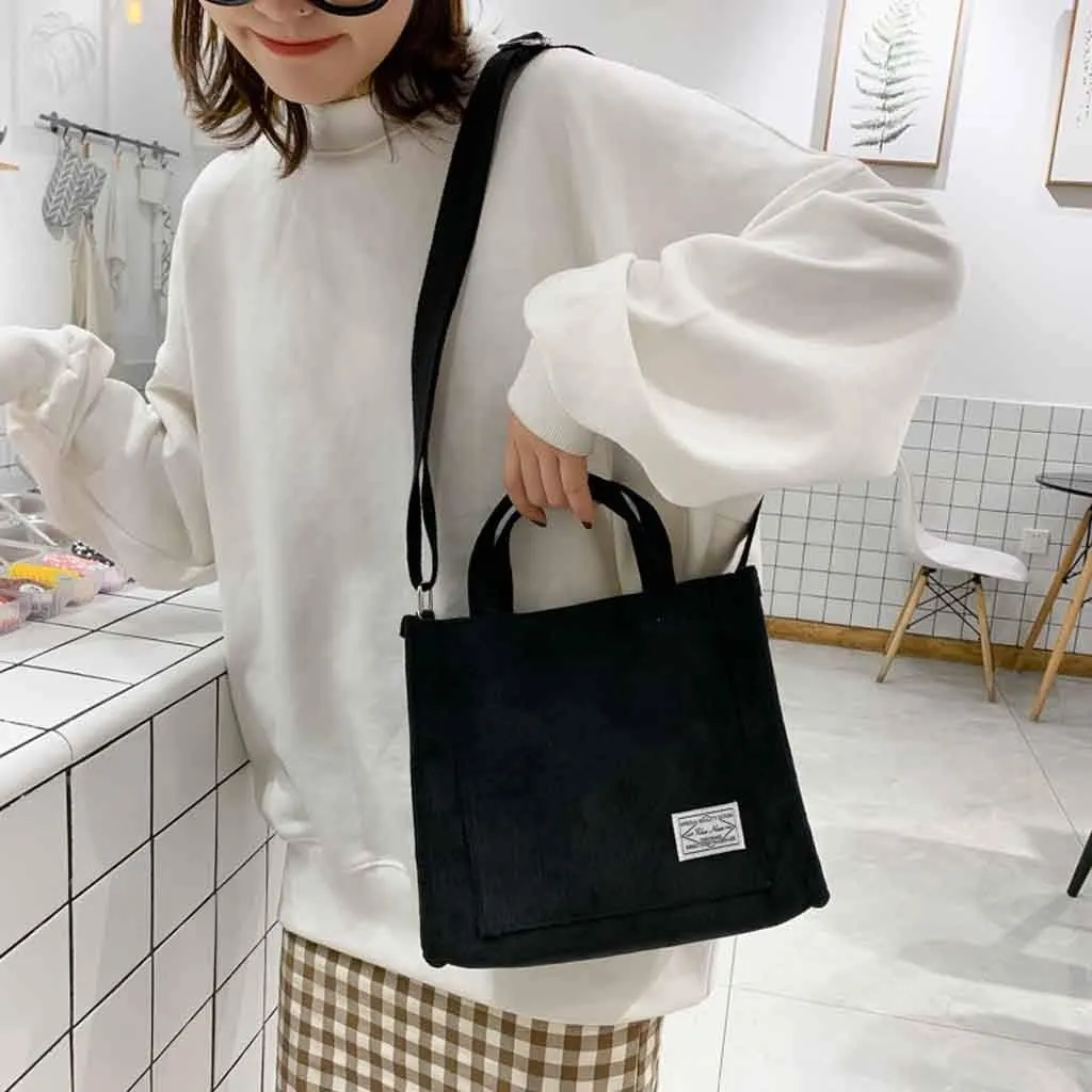 Handbags for Womens Snap Closure Canvas Tote Bag Purse Roomy Crossbody Fashion Top Handle Satchel Hobo Shoulder Bags