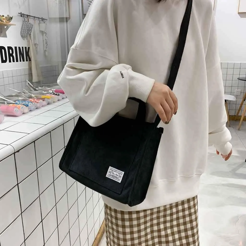 Handbags for Womens Snap Closure Canvas Tote Bag Purse Roomy Crossbody Fashion Top Handle Satchel Hobo Shoulder Bags