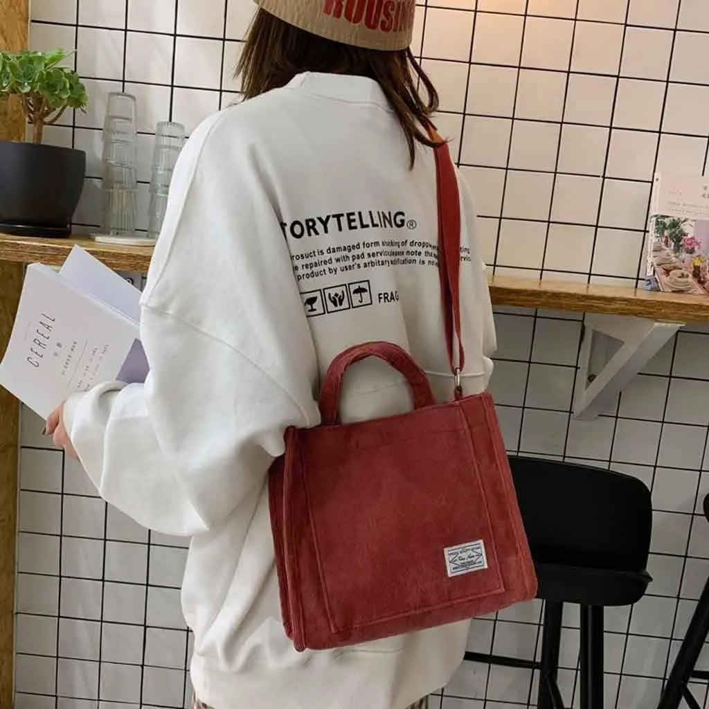 Handbags for Womens Snap Closure Canvas Tote Bag Purse Roomy Crossbody Fashion Top Handle Satchel Hobo Shoulder Bags