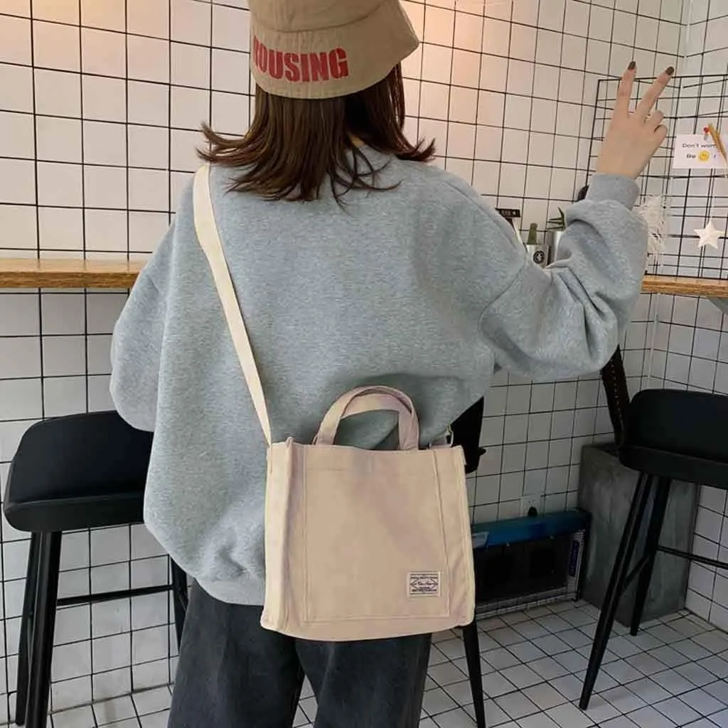 Handbags for Womens Snap Closure Canvas Tote Bag Purse Roomy Crossbody Fashion Top Handle Satchel Hobo Shoulder Bags