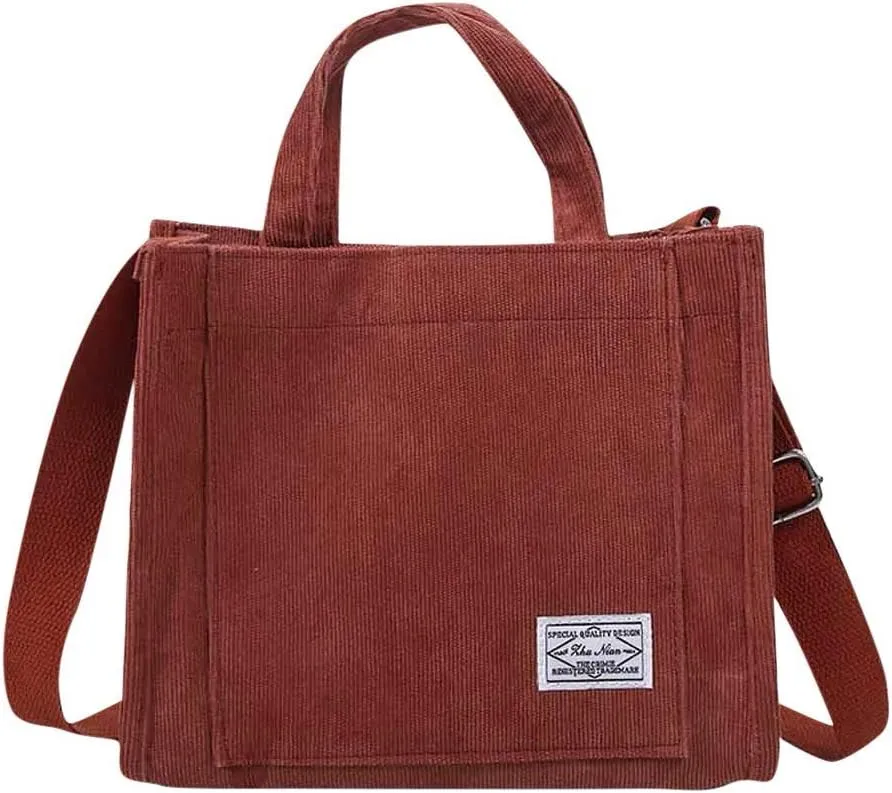 Handbags for Womens Snap Closure Canvas Tote Bag Purse Roomy Crossbody Fashion Top Handle Satchel Hobo Shoulder Bags