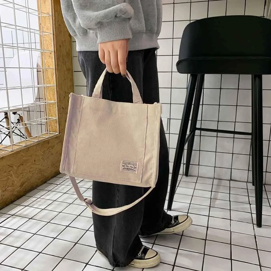 Handbags for Womens Snap Closure Canvas Tote Bag Purse Roomy Crossbody Fashion Top Handle Satchel Hobo Shoulder Bags