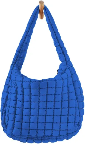 Handbags for Womens Soft Cloud Shoulder Purse Satchel Bags Roomy Capacity Fashion Waterproof Hobo Tote Bag