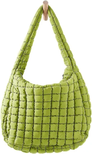 Handbags for Womens Soft Cloud Shoulder Purse Satchel Bags Roomy Capacity Fashion Waterproof Hobo Tote Bag