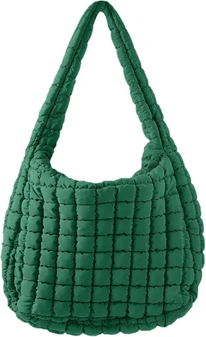Handbags for Womens Soft Cloud Shoulder Purse Satchel Bags Roomy Capacity Fashion Waterproof Hobo Tote Bag