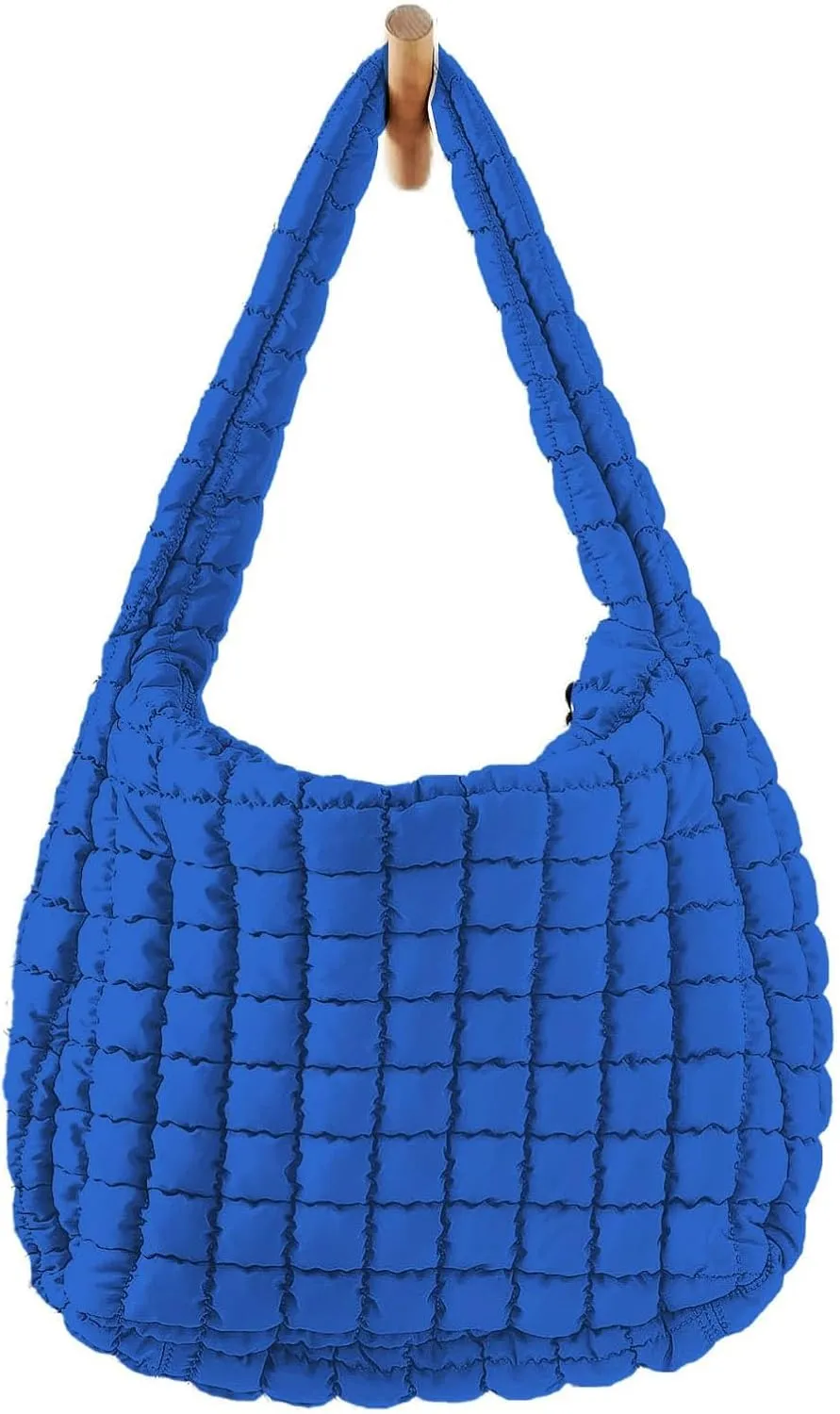 Handbags for Womens Soft Cloud Shoulder Purse Satchel Bags Roomy Capacity Fashion Waterproof Hobo Tote Bag