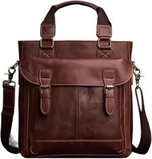 Handbags Luggage Bags Messenger Shoulder Bags Men's Leather Large Laptop Bags Briefcases Totes