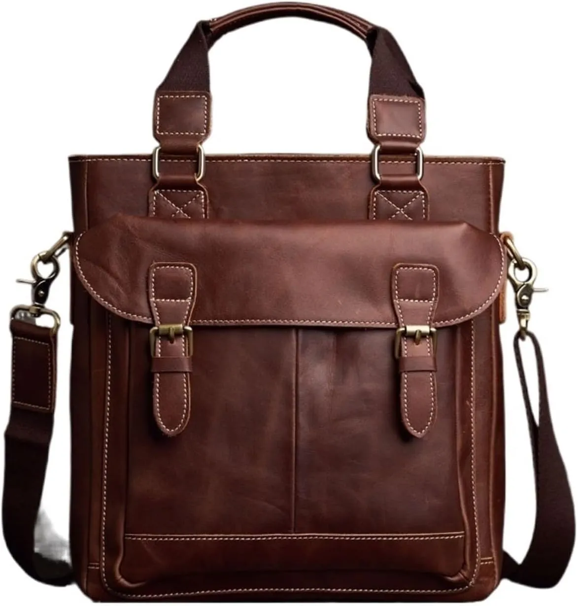 Handbags Luggage Bags Messenger Shoulder Bags Men's Leather Large Laptop Bags Briefcases Totes
