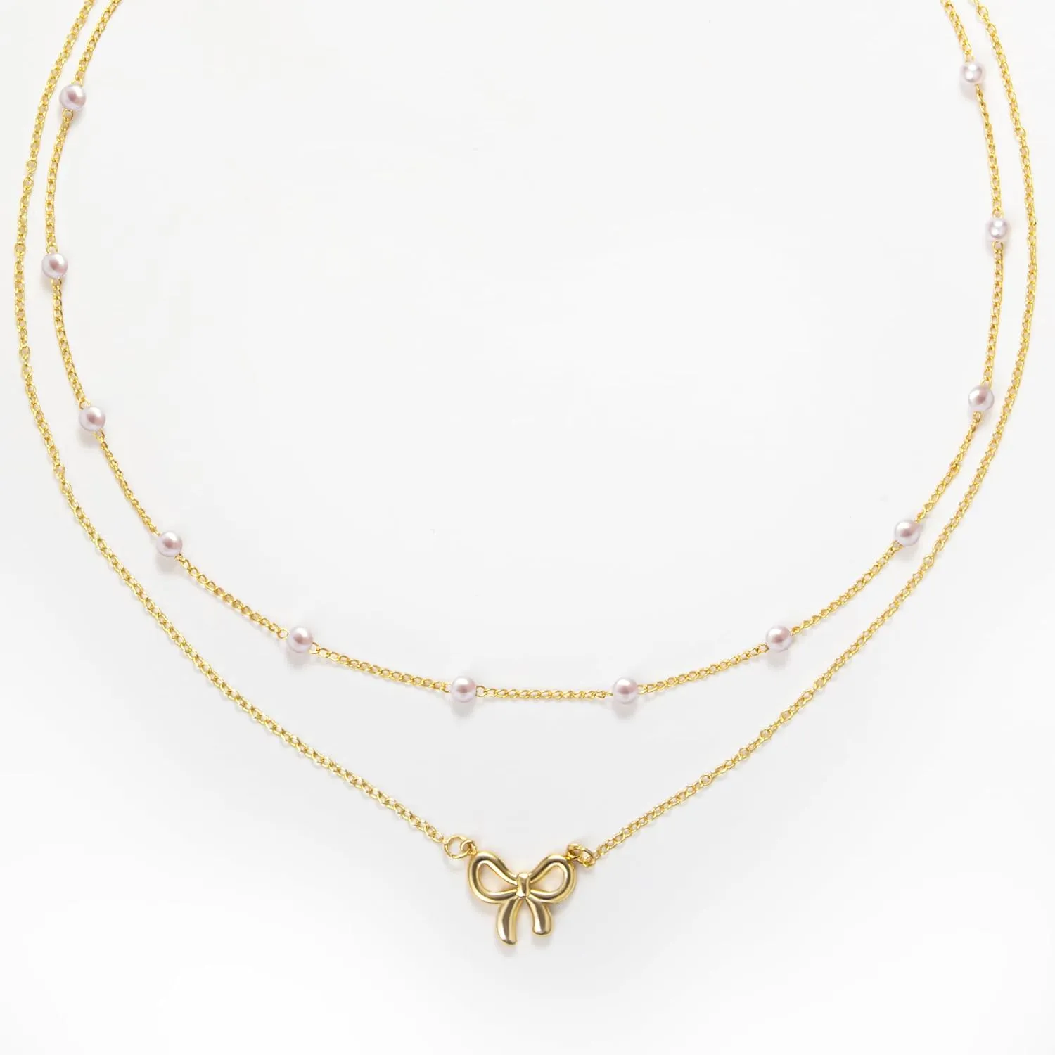 Heart Chain Necklaces Gold Heart Necklaces Layered Stainless Steel Jewelry Choker Pendant Necklace Heart Necklace for Women