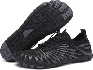 Hike Barefoot Shoes for Women Men Breathable & Non-Slip Athletic Footwear Wide Toe Water Shoes