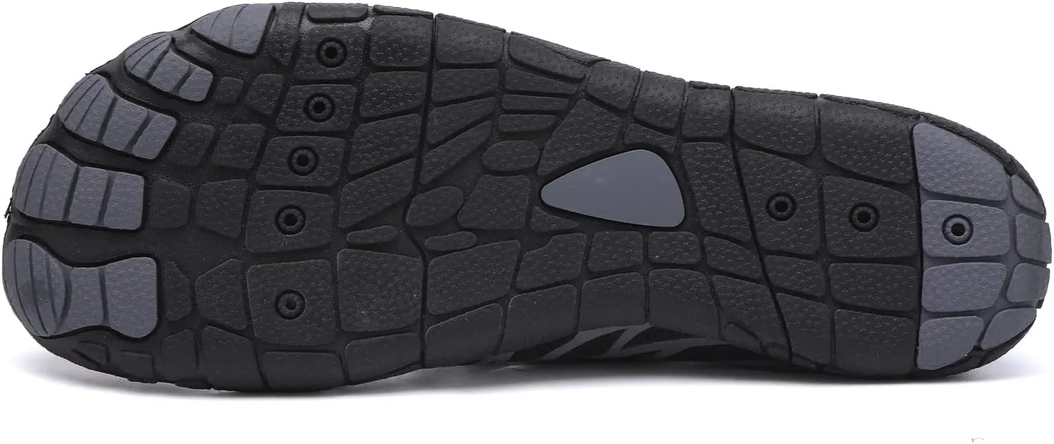 Hike Barefoot Shoes for Women Men Breathable & Non-Slip Athletic Footwear Wide Toe Water Shoes