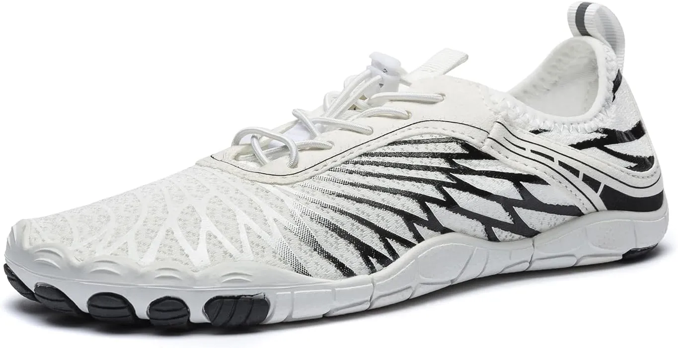 Hike Barefoot Shoes for Women Men Breathable & Non-Slip Athletic Footwear Wide Toe Water Shoes