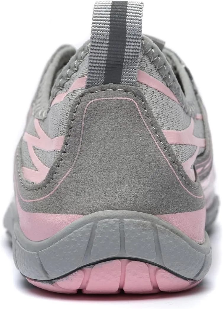 Hike Barefoot Shoes for Women Men Breathable & Non-Slip Athletic Footwear Wide Toe Water Shoes