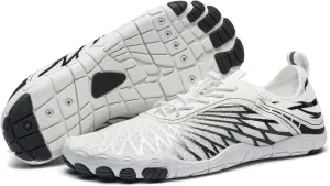 Hike Barefoot Shoes for Women Men Breathable & Non-Slip Athletic Footwear Wide Toe Water Shoes