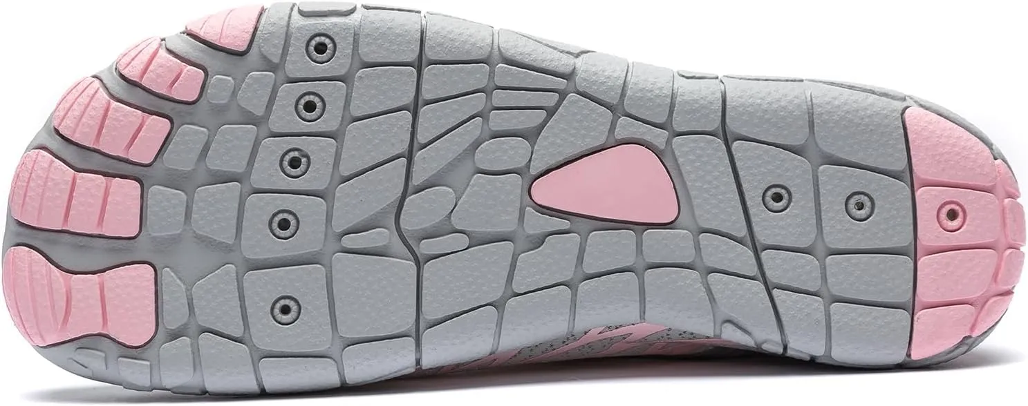 Hike Barefoot Shoes for Women Men Breathable & Non-Slip Athletic Footwear Wide Toe Water Shoes