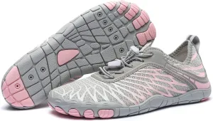 Hike Barefoot Shoes for Women Men Breathable & Non-Slip Athletic Footwear Wide Toe Water Shoes