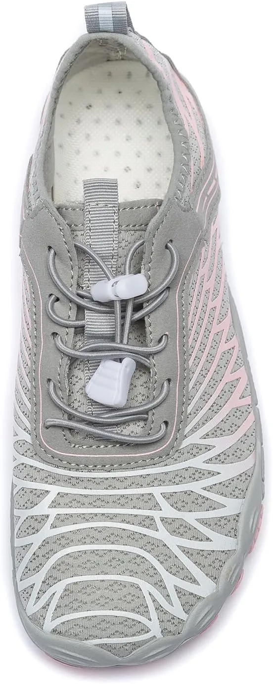 Hike Barefoot Shoes for Women Men Breathable & Non-Slip Athletic Footwear Wide Toe Water Shoes
