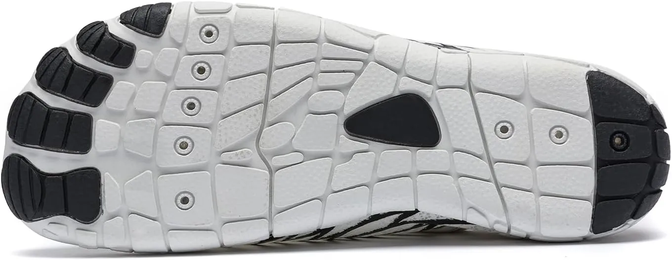 Hike Barefoot Shoes for Women Men Breathable & Non-Slip Athletic Footwear Wide Toe Water Shoes