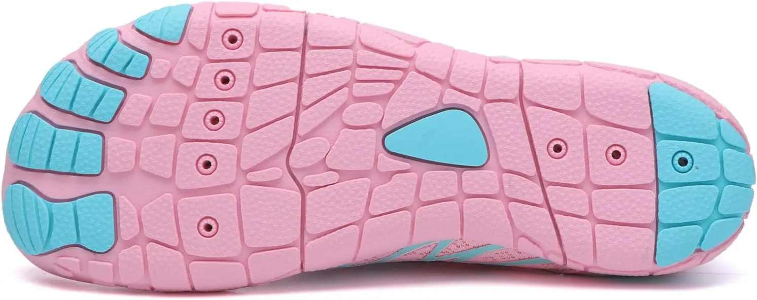 Hike Barefoot Shoes for Women Men Breathable & Non-Slip Athletic Footwear Wide Toe Water Shoes