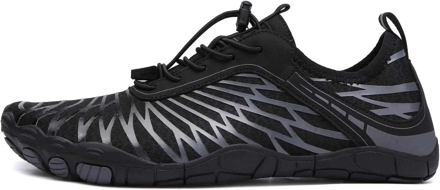 Hike Barefoot Shoes for Women Men Breathable & Non-Slip Athletic Footwear Wide Toe Water Shoes