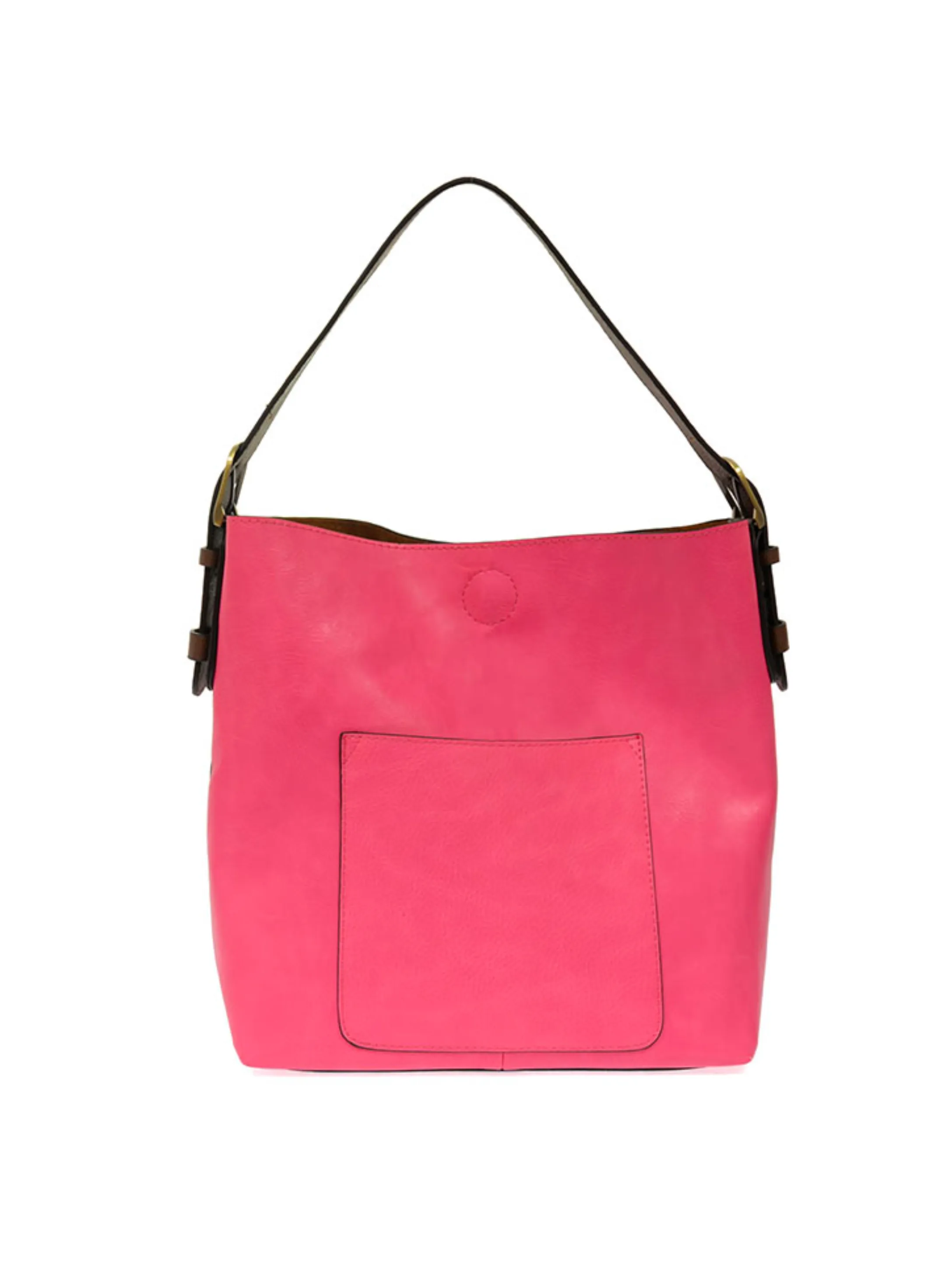 Hobo Coffee Handle Handbag [ChaCha Pink-L8008]
