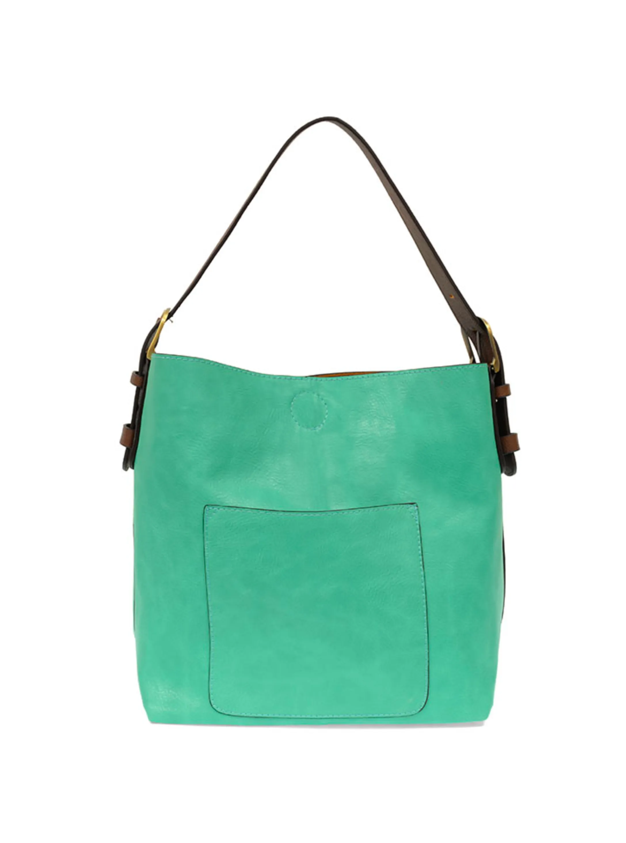 Hobo Coffee Handle Handbag [Seafoam-L8008]