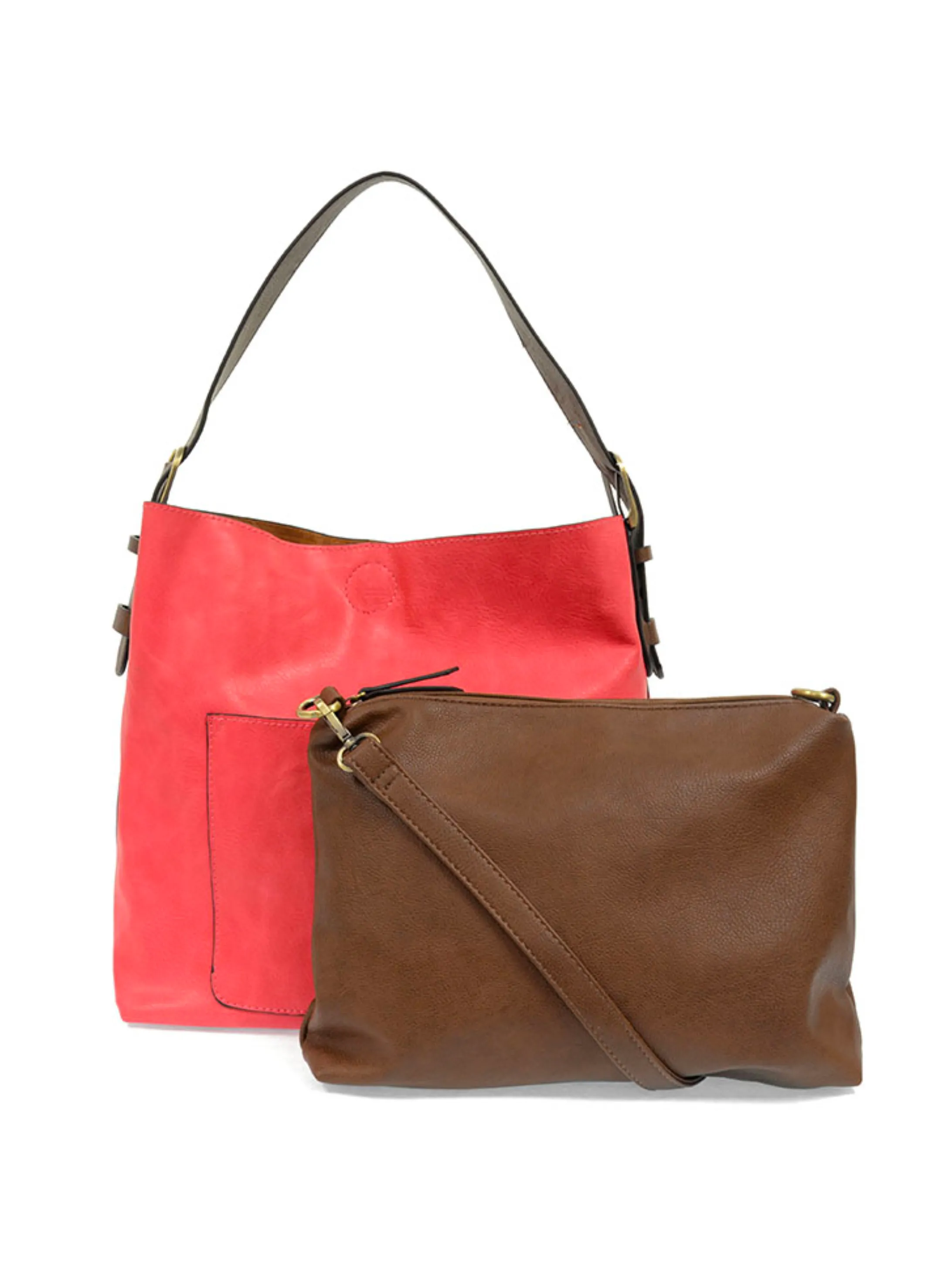 Hobo Handle Handbag [Azalea Pink-L8008]