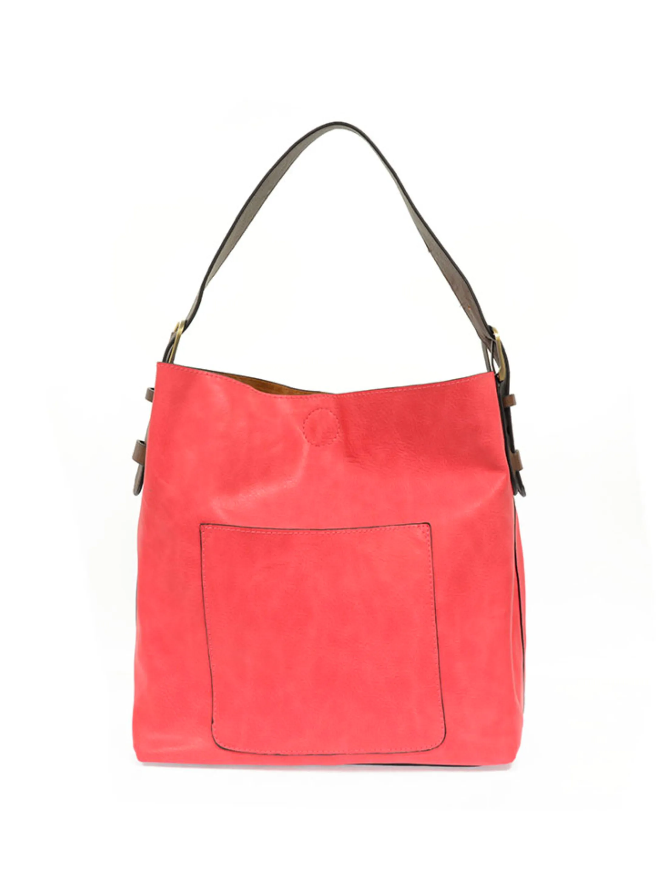 Hobo Handle Handbag [Azalea Pink-L8008]