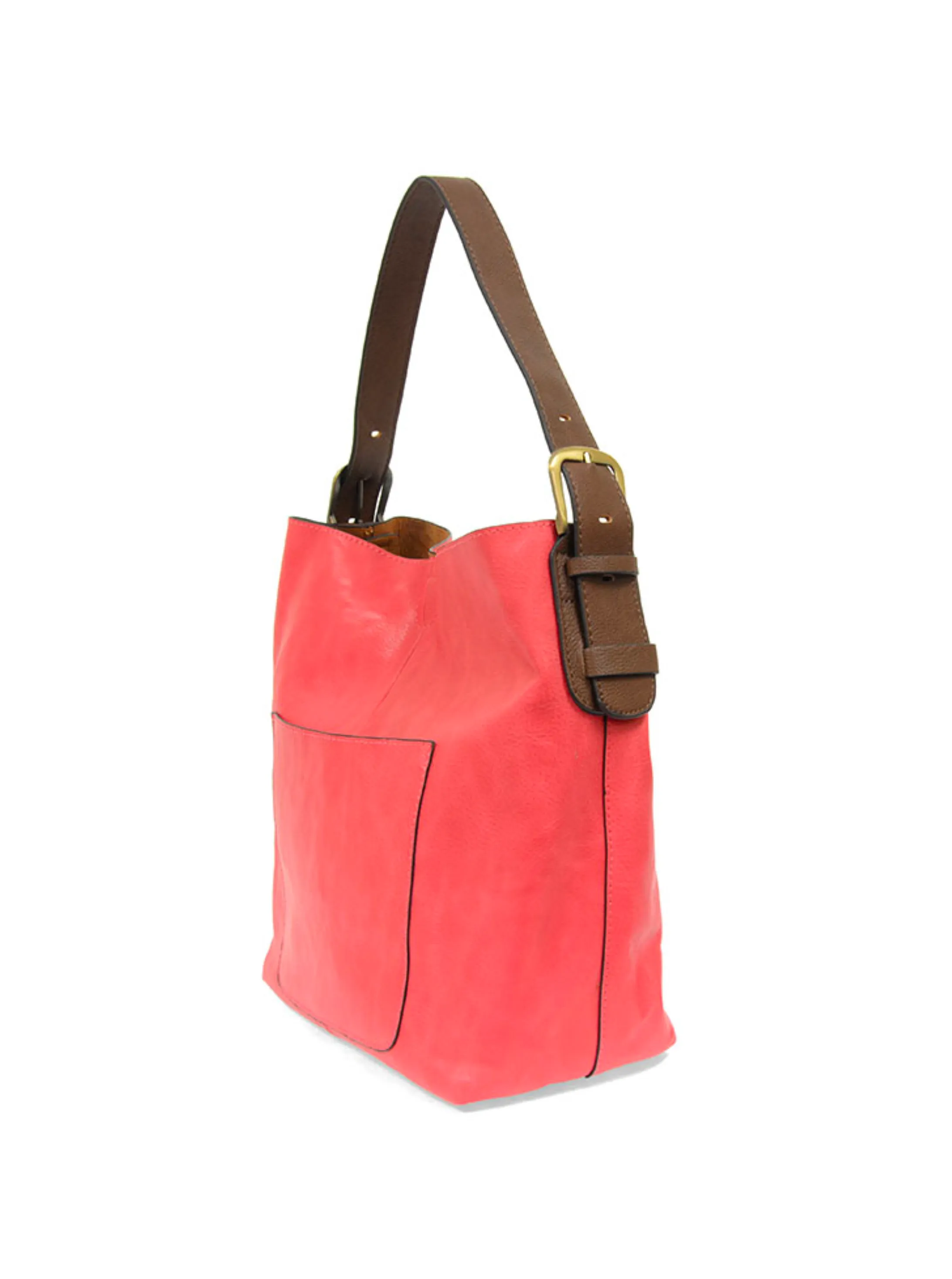 Hobo Handle Handbag [Azalea Pink-L8008]